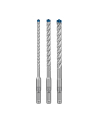 bosch powertools Bosch Expert hammer drill set SDS-plus-7X, 3 pieces (O 6 / 8 / 10mm, working length 100mm) - nr 1