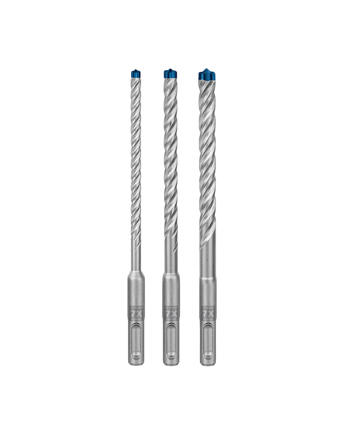 bosch powertools Bosch Expert hammer drill set SDS-plus-7X, 3 pieces (O 6 / 8 / 10mm, working length 100mm) główny