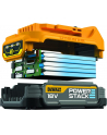 DeWALT POWERSTACK battery combo pack DCK2062E2T, 18 volts, with impact wrench, impact drill (yellow/Kolor: CZARNY, 2x POWERSTACK Li-Ion battery 1.7 Ah, in T STAK Box II) - nr 10