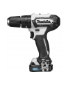 Makita cordless impact drill HP333DSAW, 12V (Kolor: BIAŁY/Kolor: CZARNY, Li-ion battery 2.0Ah, case) - nr 4