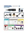 Dremel Multifunction tool set 8260-5/65, 12V, multifunction tool (Kolor: CZARNY, Li-Ion battery 3.0Ah, case, retail) - nr 4