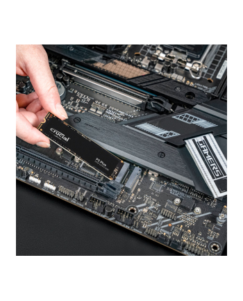 crucial Dysk SSD P3 PLUS 1TB M.2 NVMe 2280 PCIe 3.0 5000/3600