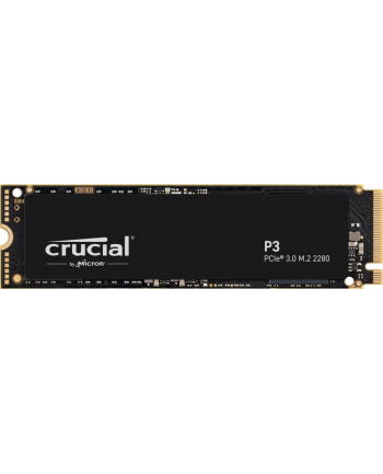 crucial Dysk SSD P3 1TB M.2 NVMe 2280 PCIe 3.0 3500/3000