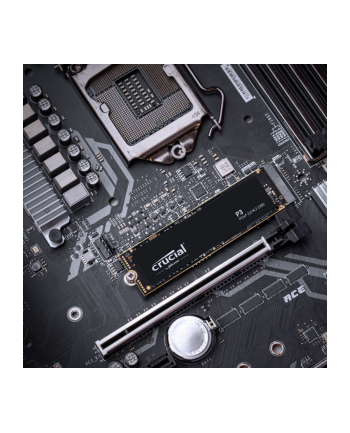 crucial Dysk SSD P3 1TB M.2 NVMe 2280 PCIe 3.0 3500/3000