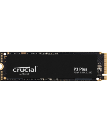 crucial Dysk SSD P3 PLUS 500GB M.2 NVMe 2280 PCIe 3.0 4700/1900