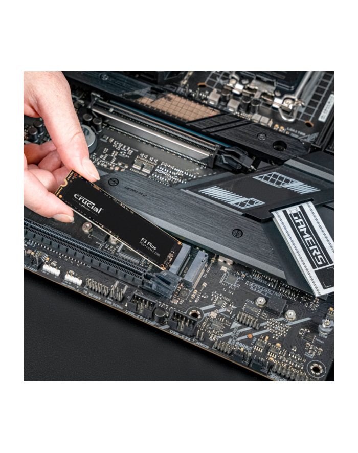 crucial Dysk SSD P3 PLUS 500GB M.2 NVMe 2280 PCIe 3.0 4700/1900 główny