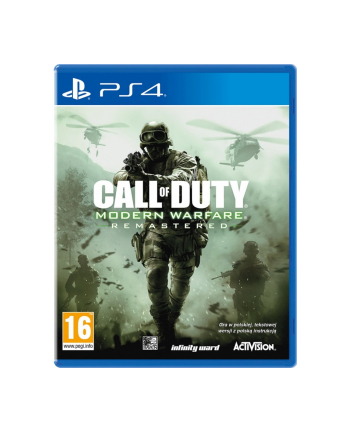 koch Gra PlayStation 4 Call of Duty Modern Warfare Remastered