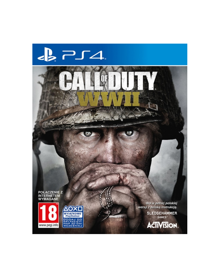 koch Gra PlayStation 4 Call of Duty WWII POL główny