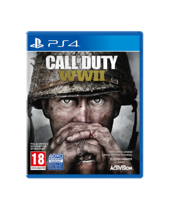 koch Gra PlayStation 4 Call of Duty WWII POL