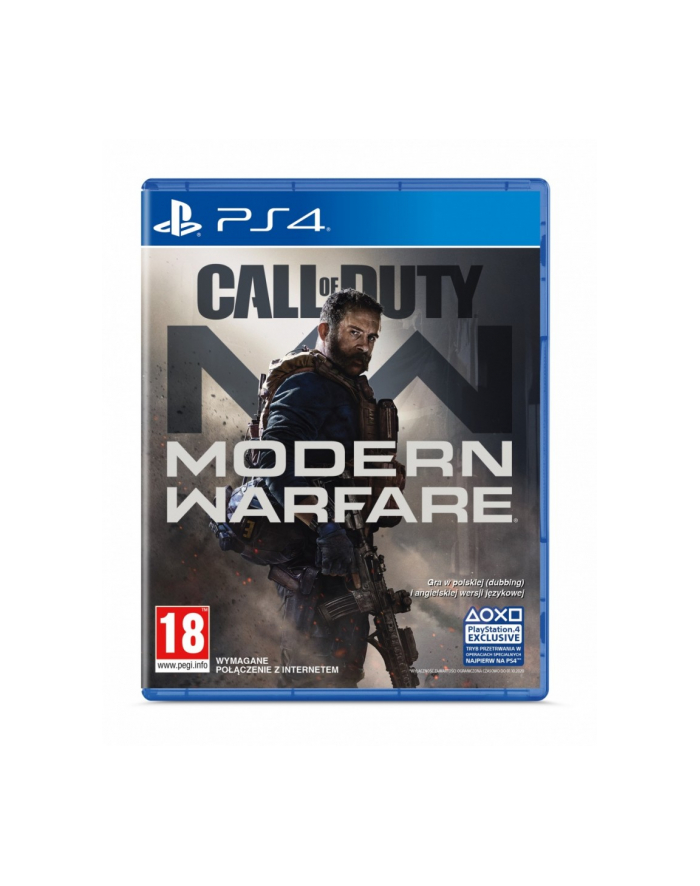 koch Gra PlayStation 4 Call of Duty Modern Warfare (2019) główny