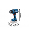 bosch powertools Bosch Cordless hot air gun GHG 18V-50 Professional solo, 18V (blue/Kolor: CZARNY, without battery and charger) - nr 14