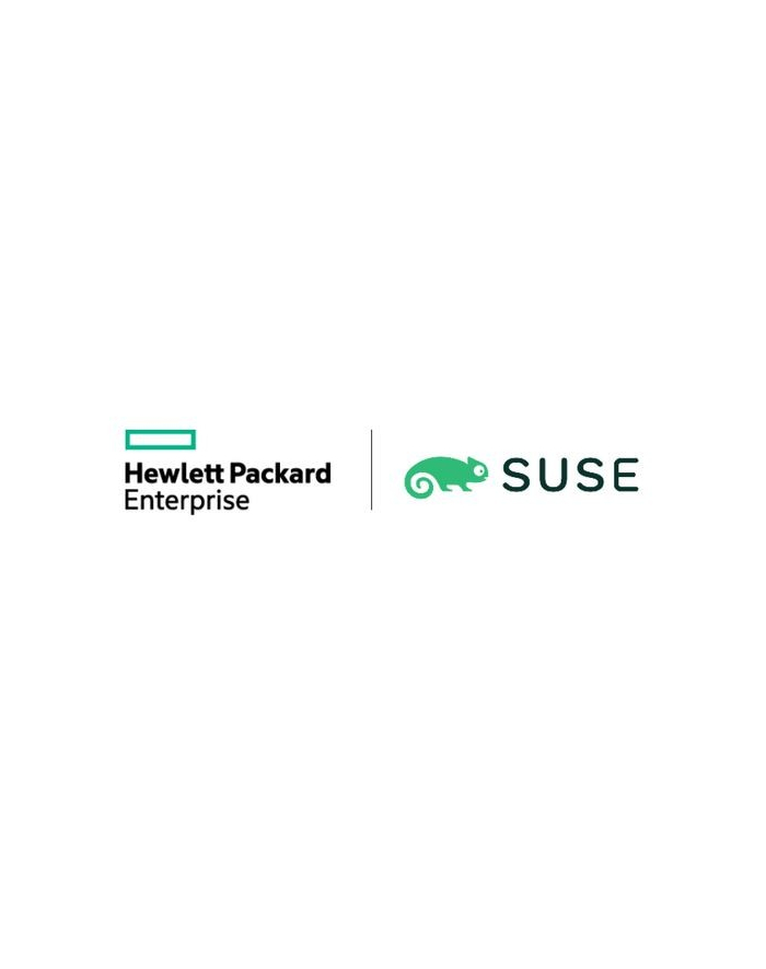 hewlett packard enterprise Oprogramowanie SLES SAP 1-2Skt Unl VM LP 3y24x7 E-LTU R8V72AAE główny