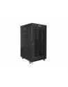 LANBERG szafa stojąca rack 19inch 22U 800x800 drzwi perforowane - nr 12