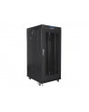 LANBERG szafa stojąca rack 19inch 22U 800x800 drzwi perforowane - nr 2