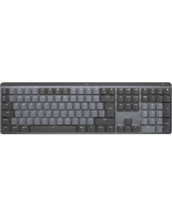 LOGITECH MX Mechanical Wireless Illuminated Performance Keyboard - GRAPHITE - (US) główny