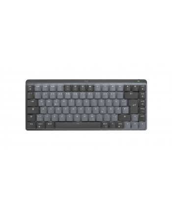 LOGITECH MX Mechanical Mini Minimalist Wireless Illuminated Keyboard  - GRAPHITE - (D-E)