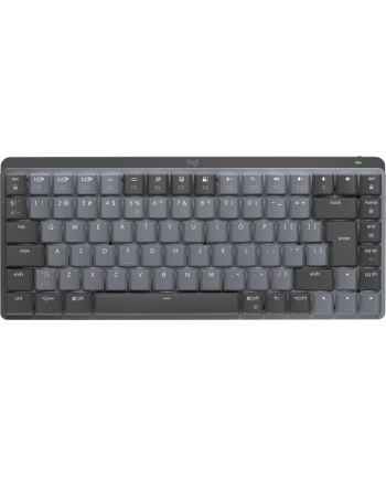 LOGITECH MX Mechanical Mini Minimalist Wireless Illuminated Keyboard  - GRAPHITE - (US)
