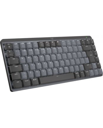 LOGITECH MX Mechanical Mini Minimalist Wireless Illuminated Keyboard  - GRAPHITE - (US)