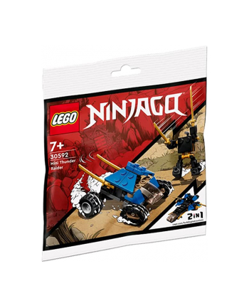 LEGO 30592 Ninjago Mini Thunderbusters, construction toy