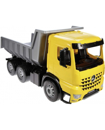 LENA GIGA TRUCKS dump truck Arocs, toy vehicle (yellow/silver)