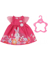 ZAPF Creation BABY born dress flowers 43cm, doll accessories (including clothes hanger) - nr 1