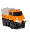 Carson MB Unimog U406 Municipal, toy wehicle and remote controll (orange/grey, 1:87) - nr 1