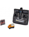 Carson MB Unimog U406 Municipal, toy wehicle and remote controll (orange/grey, 1:87) - nr 2