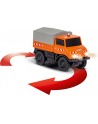 Carson MB Unimog U406 Municipal, toy wehicle and remote controll (orange/grey, 1:87) - nr 3