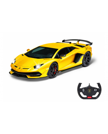 Jamara Lamborghini Aventador SVJ, toy wehicle (yellow, 1:14)