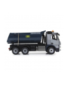 Jamara Dump truck Mercedes-Benz Arocs Metal Meiller, toy wehicle (silver/Kolor: CZARNY, 1:20) - nr 20