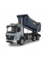 Jamara Dump truck Mercedes-Benz Arocs Metal Meiller, toy wehicle (silver/Kolor: CZARNY, 1:20) - nr 21