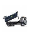 Jamara Dump truck Mercedes-Benz Arocs Metal Meiller, toy wehicle (silver/Kolor: CZARNY, 1:20) - nr 25