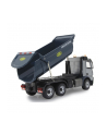 Jamara Dump truck Mercedes-Benz Arocs Metal Meiller, toy wehicle (silver/Kolor: CZARNY, 1:20) - nr 28