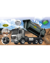 Jamara Dump truck Mercedes-Benz Arocs Metal Meiller, toy wehicle (silver/Kolor: CZARNY, 1:20) - nr 44