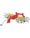 Jamara rake Pöttinger for RC tractor, toy wehicle (red/yellow, 1:16) - nr 10