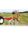 Jamara rake Pöttinger for RC tractor, toy wehicle (red/yellow, 1:16) - nr 11