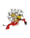 Jamara rake Pöttinger for RC tractor, toy wehicle (red/yellow, 1:16) - nr 5