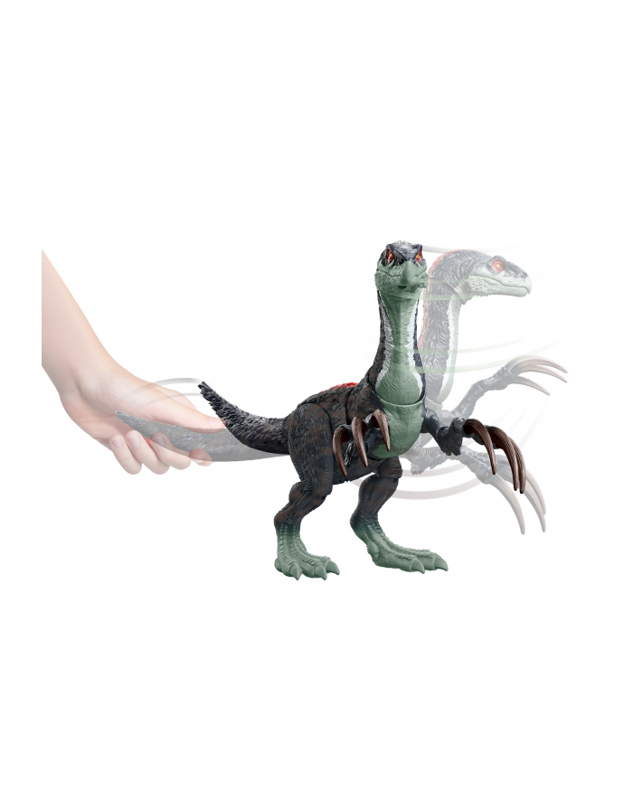 Mattel Jurassic World Sound Slashin Therizinosaurus Mini-Play Figure główny