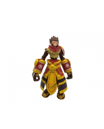 Spinmaster League of Legends Wukong 6-Inch Collectible Toy Figure (Includes Quality Detailing and Magical Staff Accessory, Champion Collection)
