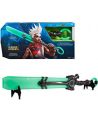 spinmaster Spin Master League of Legends Ekko Life Size Racket RPG (Over 90cm Tall With 15+ Legendary Lights and Sounds High Quality Cosplay Pedestal Champion Collection) - nr 7