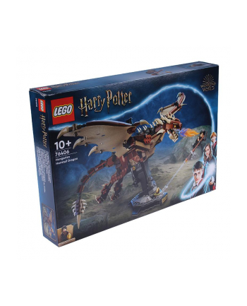 LEGO 76406 Harry Potter Hungarian Horntail Construction Toy