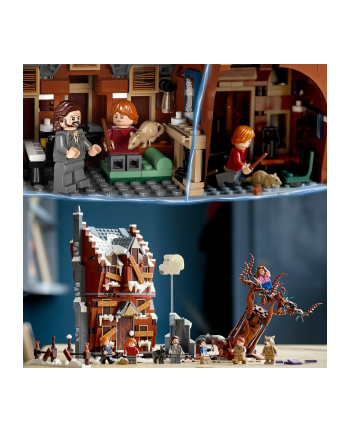 LEGO 76407 Harry Potter Howling Hut and Whomping Willow Construction Toy