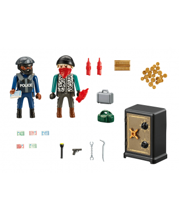 PLAYMOBIL 70908 Starter Pack Safe Cracker Construction Toy