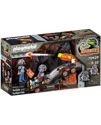 PLAYMOBIL 70929 Dino Mine Rocket Kart Construction Toy nr 1