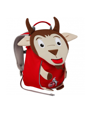 Affenzahn Small Friend Billy Goat, backpack (brown/dark red)