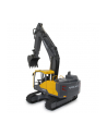 Jamara Excavator Volvo EC160E Metal, play figure (yellow/dark grey, 1:16) - nr 11