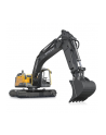 Jamara Excavator Volvo EC160E Metal, play figure (yellow/dark grey, 1:16) - nr 13