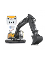 Jamara Excavator Volvo EC160E Metal, play figure (yellow/dark grey, 1:16) - nr 14