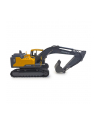 Jamara Excavator Volvo EC160E Metal, play figure (yellow/dark grey, 1:16) - nr 17