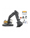 Jamara Excavator Volvo EC160E Metal, play figure (yellow/dark grey, 1:16) - nr 19